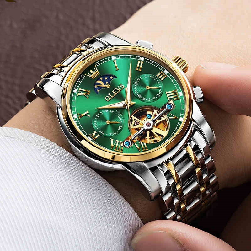 Montre Mécanique Homme Automatique Complète Étanche