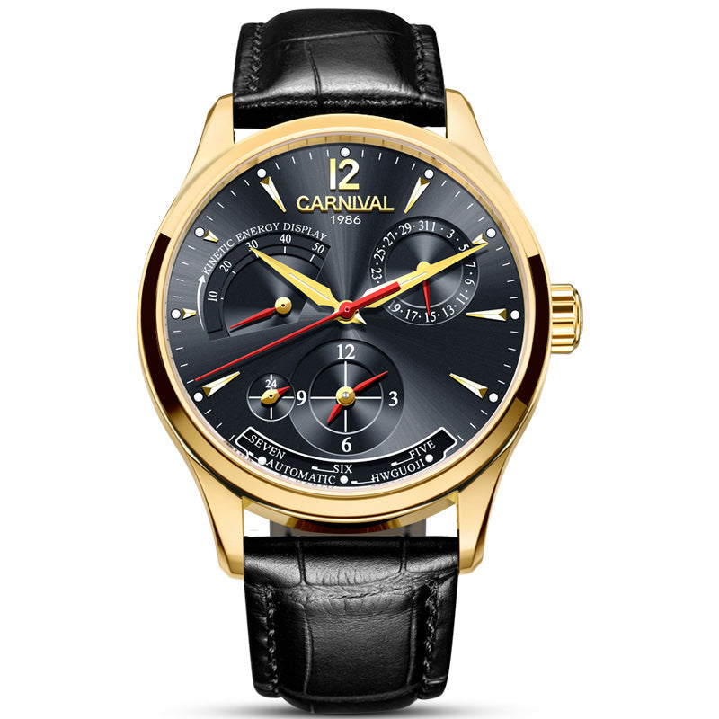 Montres Carnival – Montres Mécaniques Automatiques Complètes, Tendances Mode