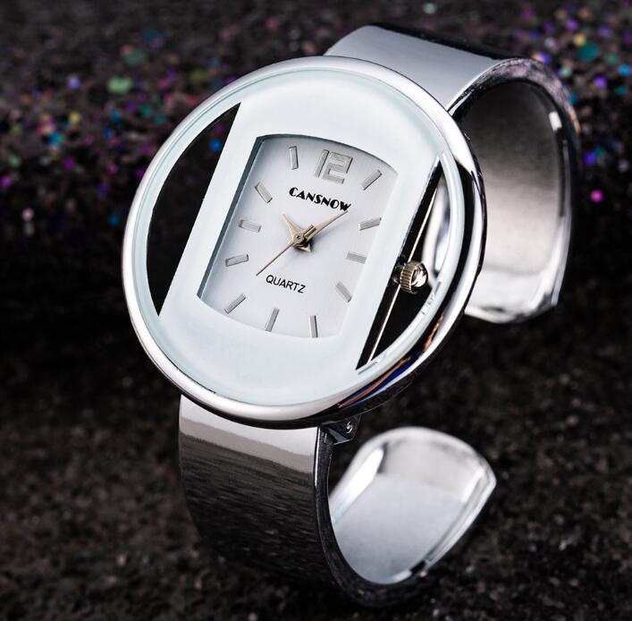 Nouvelle Montre de Luxe pour Femme – Élégance Dorée ou Argentée, Style Bracelet Chic