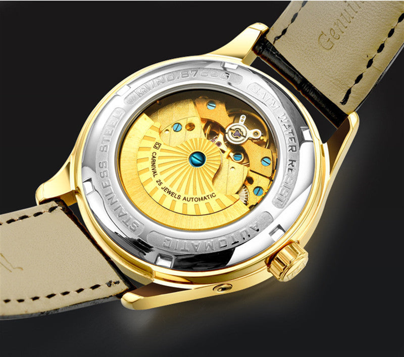 Montres Carnival – Montres Mécaniques Automatiques Complètes, Tendances Mode
