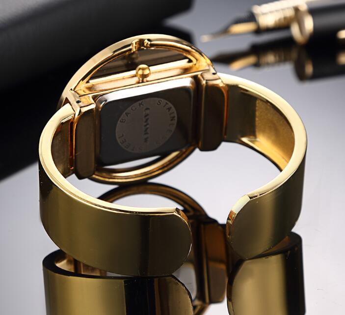 Nouvelle Montre de Luxe pour Femme – Élégance Dorée ou Argentée, Style Bracelet Chic
