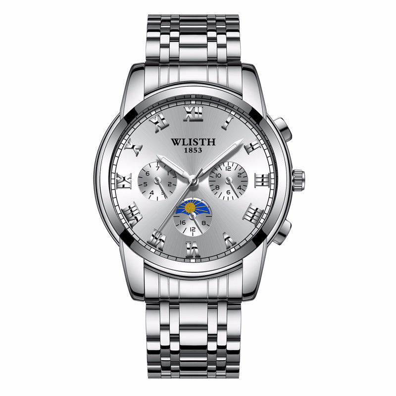 Montres pour hommes – Élégance d'affaires, avec éclairage nocturne et étanchéité