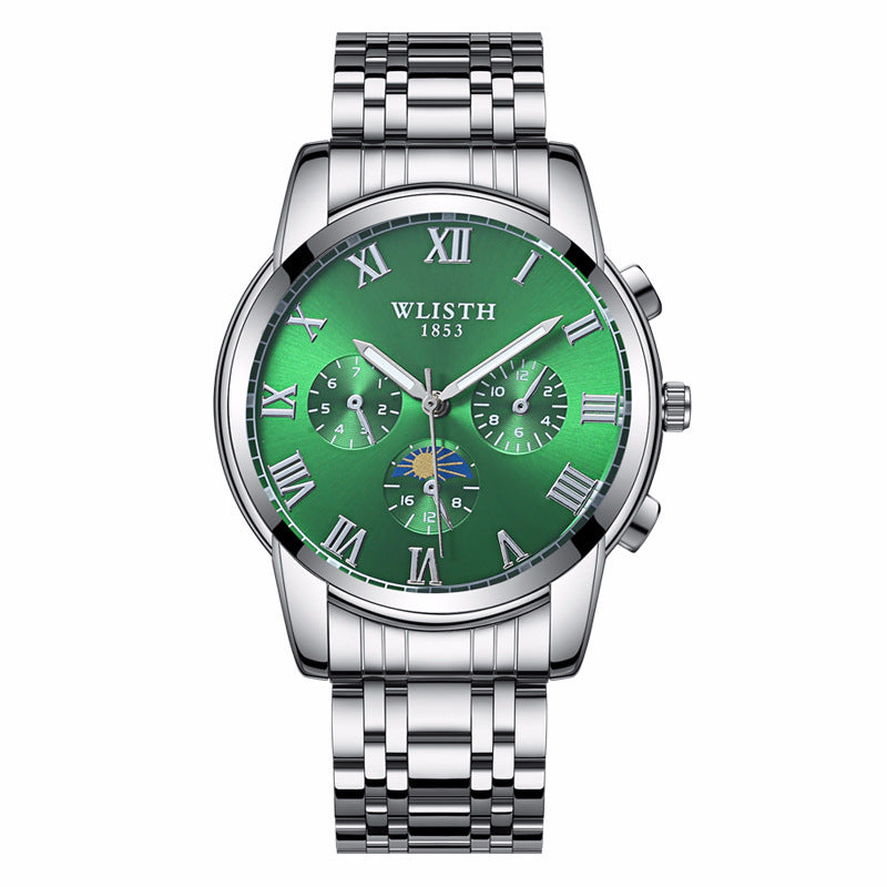 Montres pour hommes – Élégance d'affaires, avec éclairage nocturne et étanchéité
