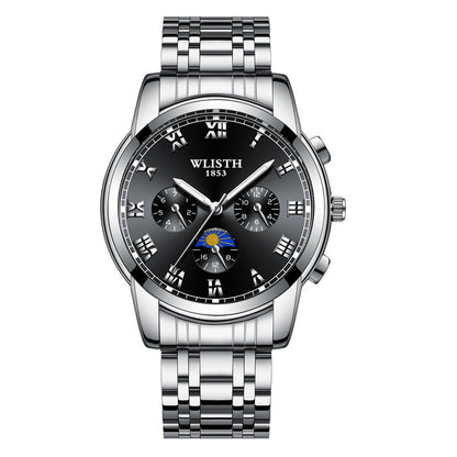 Montres pour hommes – Élégance d'affaires, avec éclairage nocturne et étanchéité