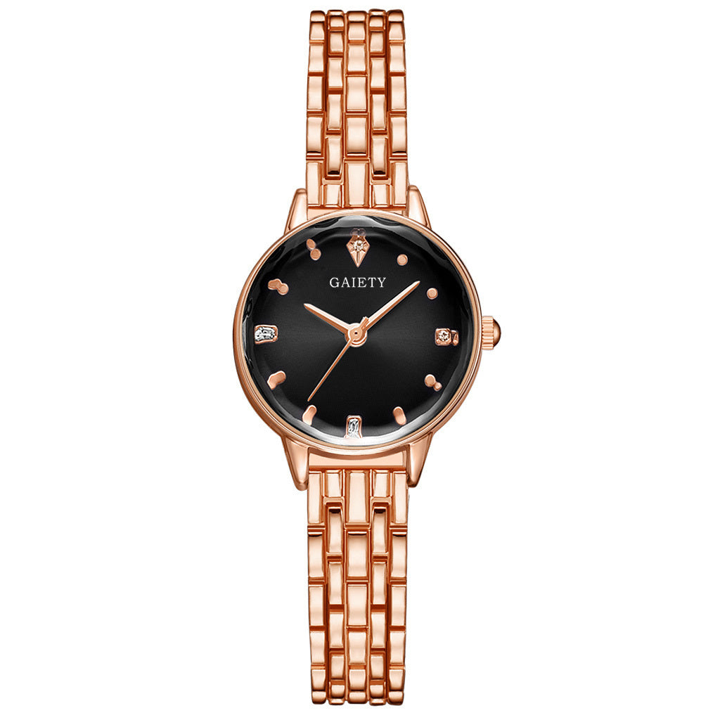 Montres féminines en alliage au style tendance