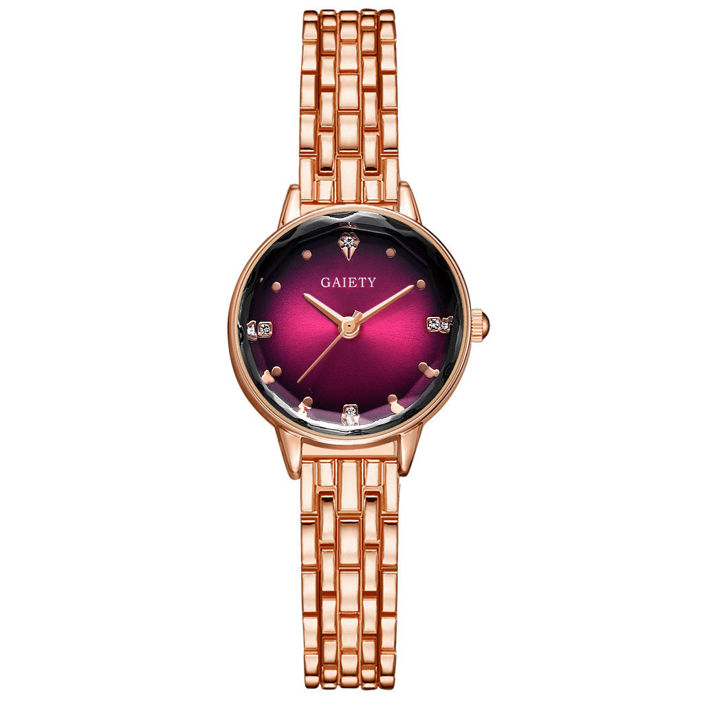 Montres féminines en alliage au style tendance