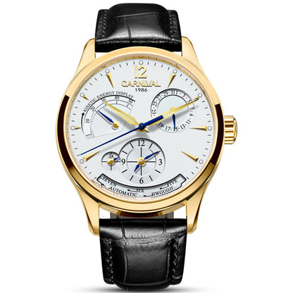 Montres Carnival – Montres Mécaniques Automatiques Complètes, Tendances Mode