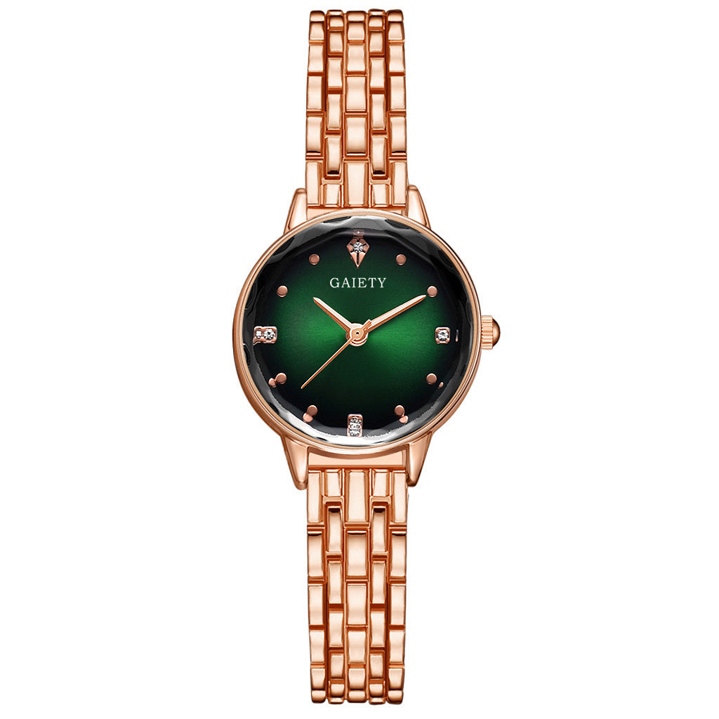 Montres féminines en alliage au style tendance