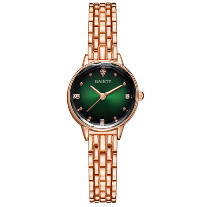 Montres féminines en alliage au style tendance