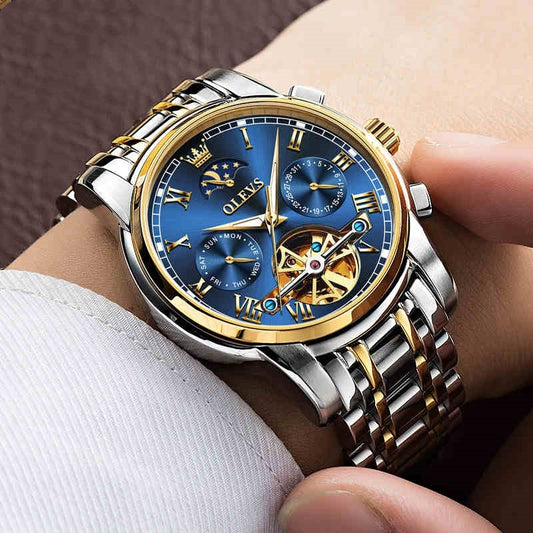 Montre Mécanique Homme Automatique Complète Étanche