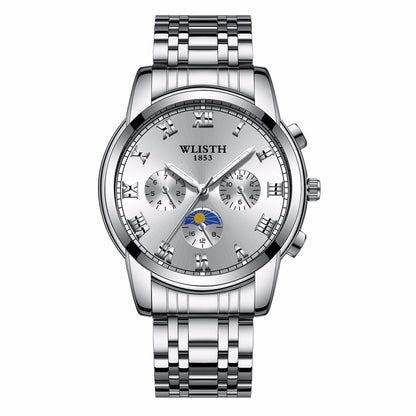 Montres pour hommes – Élégance d'affaires, avec éclairage nocturne et étanchéité