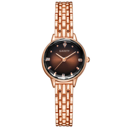 Montres féminines en alliage au style tendance