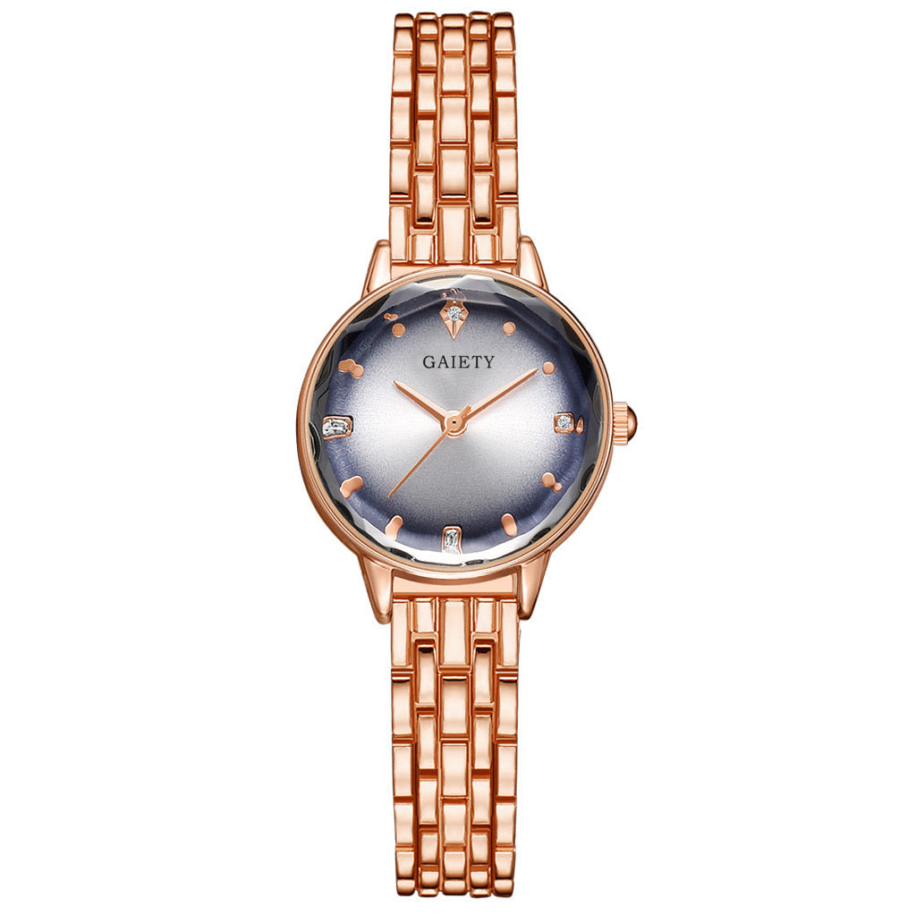 Montres féminines en alliage au style tendance