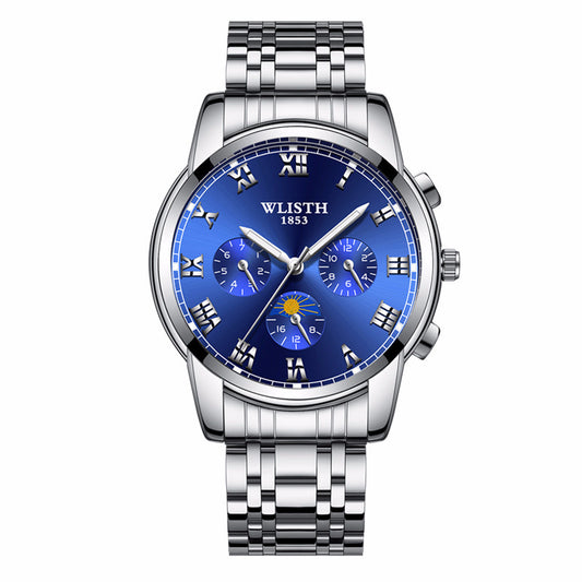 Montres pour hommes – Élégance d'affaires, avec éclairage nocturne et étanchéité